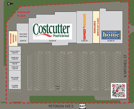 Retail space for Rent at 831 Peterson Ave S in Douglas