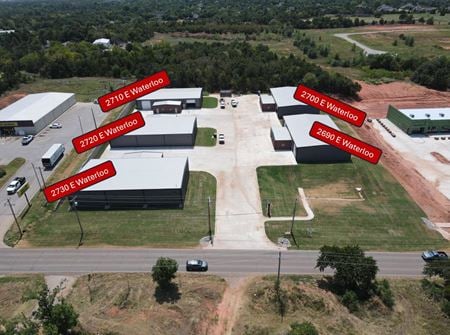 Industrial space for Rent at 2690 East Waterloo Road in Edmond
