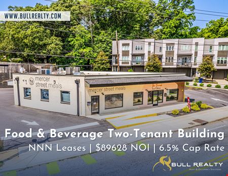Retail space for Sale at 845 Flat Shoals Ave SE in Atlanta