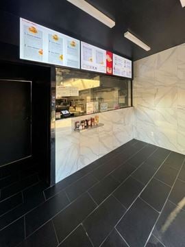 700 SF | 1645 Saint Johns Place | Turnkey Fully Equipped Restaurant in the Heart of Crown Heights