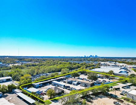 Photo of commercial space at 6304, 6306, 6308/6320 Eden Drive in Haltom City