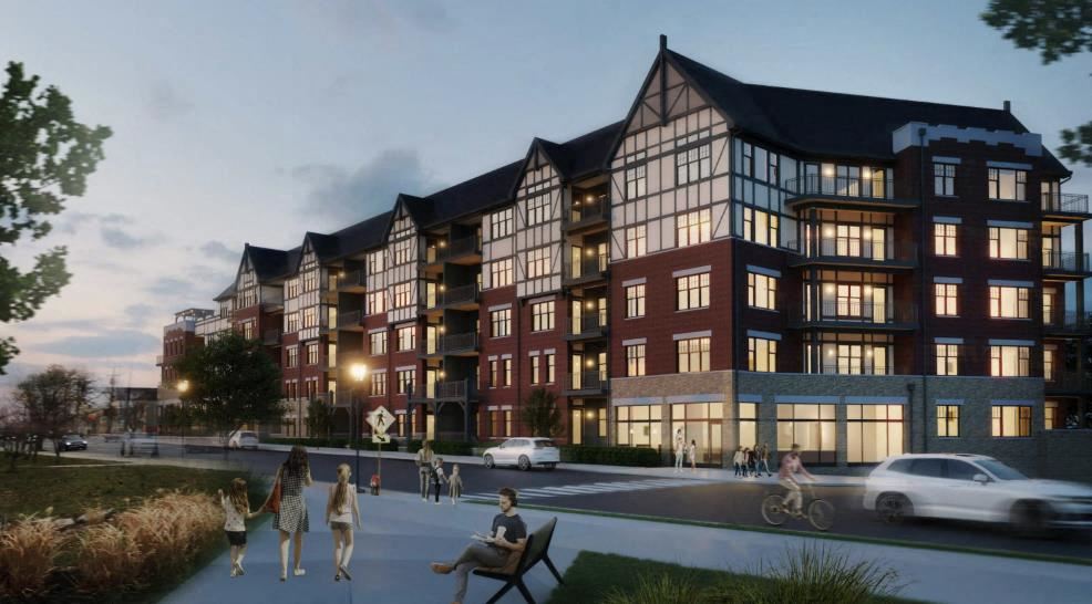 New Mixed-Use Development – Restaurant & Retail Spaces for Lease