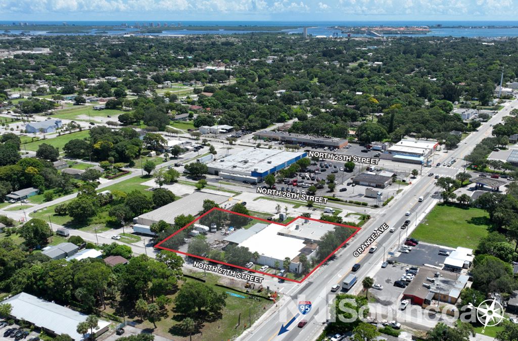 ±16,200 SF Commercial Warehouse & Distribution Center