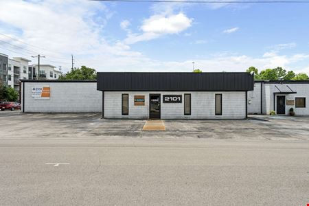 Photo of commercial space at 2101 Chestnut St in Chattanooga