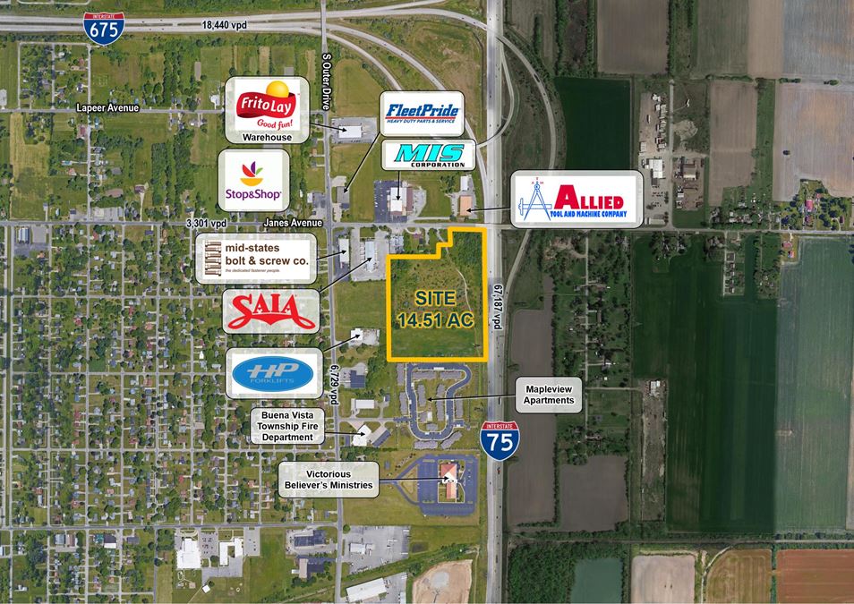 Saginaw Vacant Land