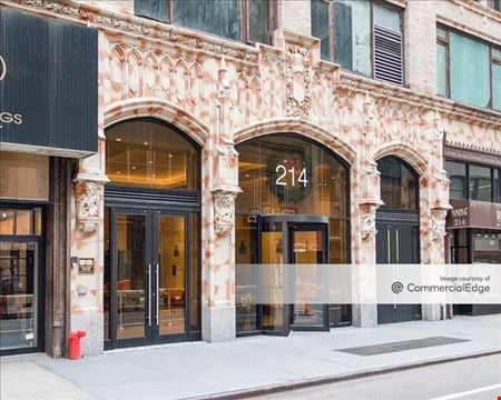 Office space for Rent at 214 West 29th Street in New York