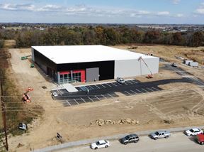 FOR LEASE - 50,200 SF (Phase 1) Class "A" Industrial Facility
