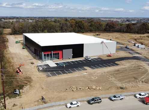 FOR LEASE - 50,200 SF (Phase 1) Class "A" Industrial Facility