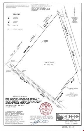10.755 Acres on E. Business 77 and Stenger Street
