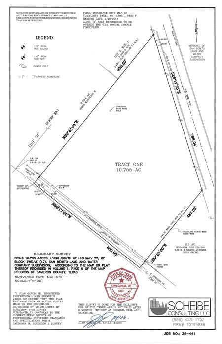 VacantLand space for Sale at 30351 E. Business 77 & Stenger Street in SAN BENITO