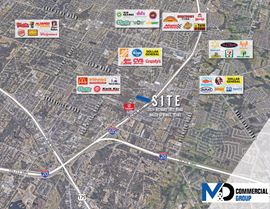 9.5 Acres Off I-635 in Balch Springs, TX