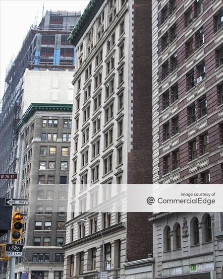 Office space for Rent at 1123 Broadway in New York
