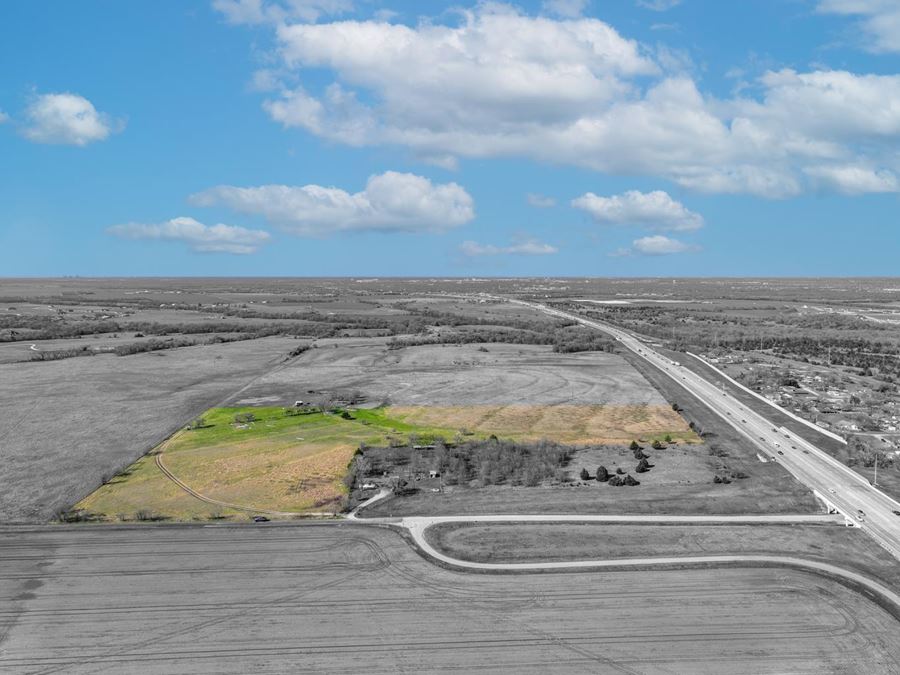 Land for Lease on I-35E