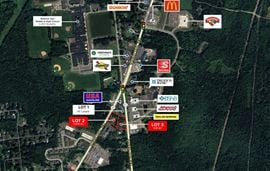 Two Commercially Zoned Lots