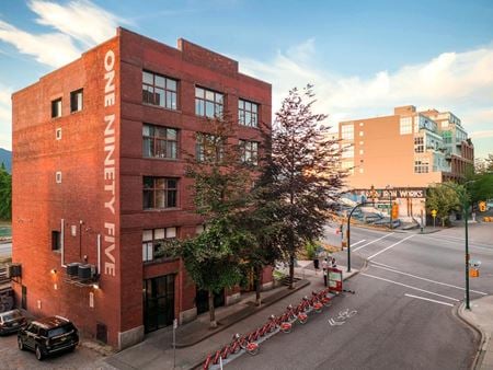 Photo of commercial space at 195 Alexander Street in Vancouver