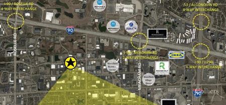 38,033 SF Available for Sale and 8,935 SF SF Available for Lease in Schaumburg - Schaumburg