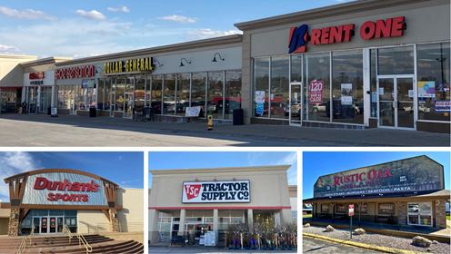 Huck Finn Shopping Center