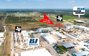 1.18 Acre Pad Site - Tomball