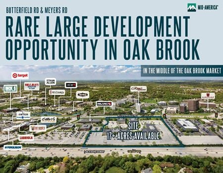 Photo of commercial space at Butterfield Rd & Meyers Rd  in Oak Brook