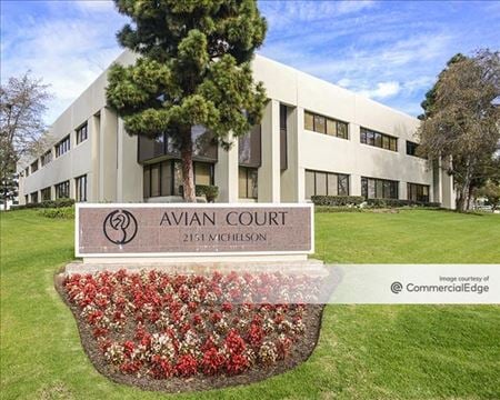 Office space for Rent at 2151 Michelson Drive in Irvine