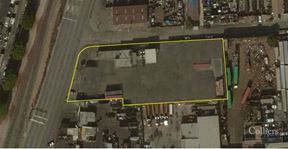 44,000 SF lot now available For Lease