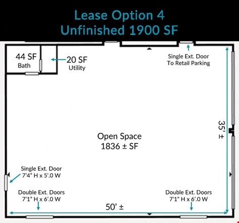 400 W Cervantes St for Lease
