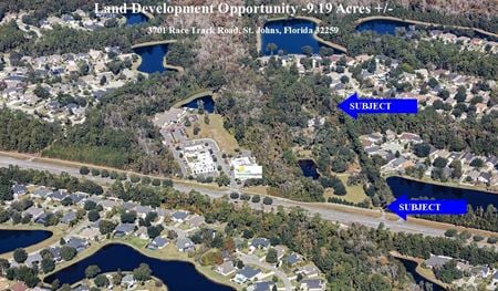 9 Acre Land Development Opportunity - High Growth Corridor  - Jacksonville