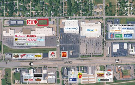 VacantLand space for Sale at Dugan & Taft, SW/c in Wichita