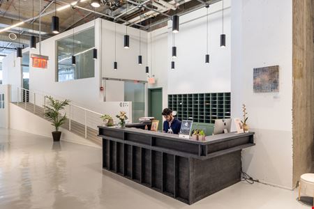 Shared and coworking spaces at 106 West 32nd Street in New York