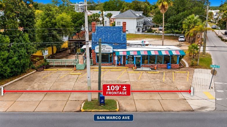 Prime San Marco Ave Restaurant & Commercial Opportunity