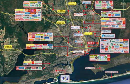Waterfront Commercial Opportunity| 4,992 SF | C-2 Zoning