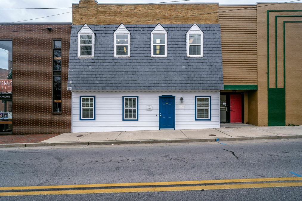 OFFICE BUILDING AVAILABLE IN DOWNTOWN WAYNESBORO