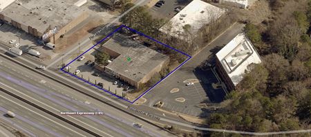 Photo of commercial space at 3605 Presidential Parkway in Doraville