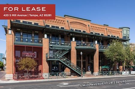 Office space for Rent at 420 South Mill Avenue in Tempe