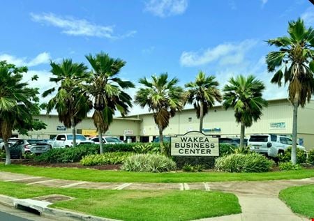 Industrial space for Rent at 170 Wakea Avenue in Kahului
