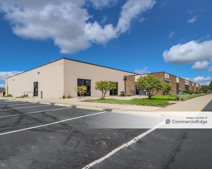 Castleton Park Building 35 8020 Castleway Drive Office Building