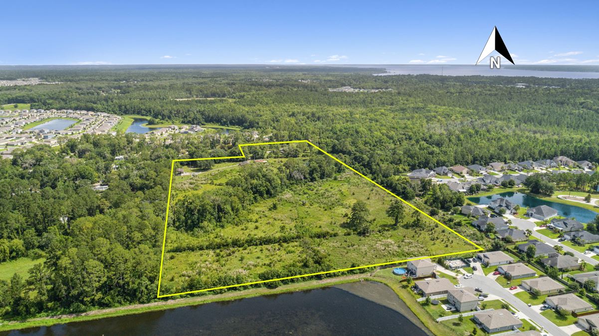Rural Residential 20 Acres Green Cove Springs