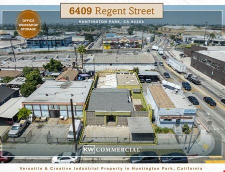 Industrial space for Sale at 6409 Regent Street in Huntington Park