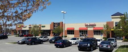 Retail space for Rent at Black Bob Shops in Olathe