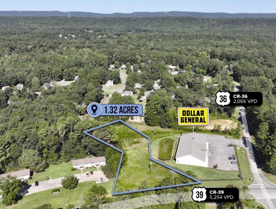 $1 Auction – 1.32 Acre Parcel | Birmingham MSA | 6.7% Population Growth