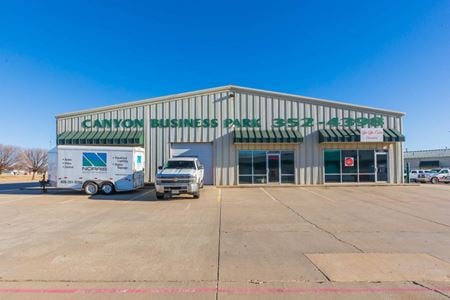 Industrial space for Rent at 7665 Canyon Drive in Amarillo