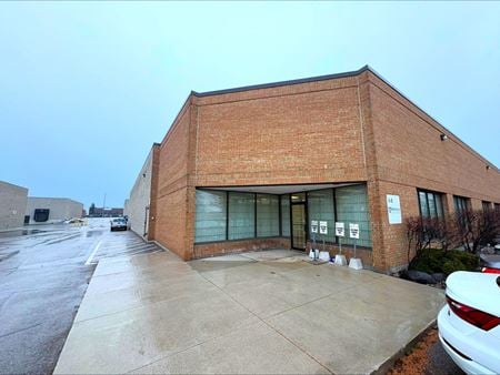 Other space for Rent at 1750 Courtneypark Dr E in Mississauga
