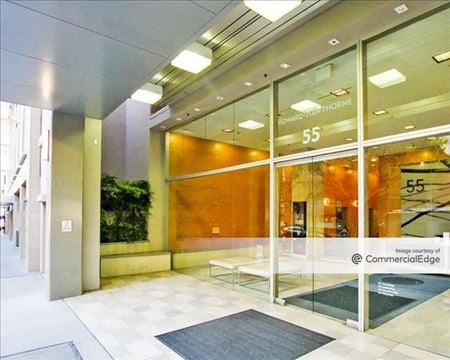 Office space for Rent at 55 Hawthorne Street in San Francisco
