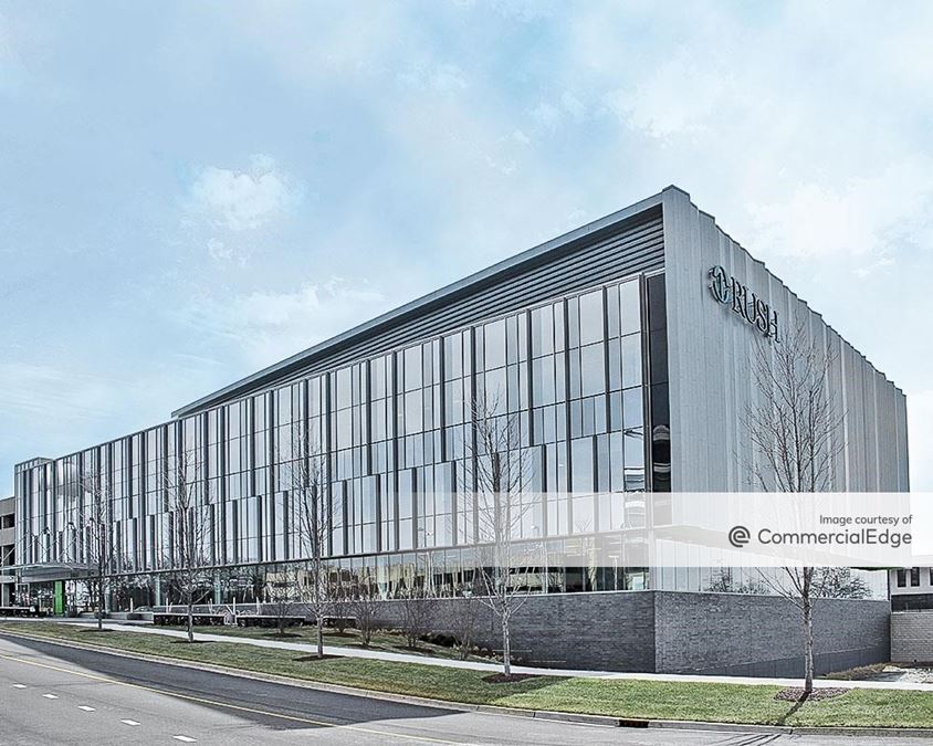 Rush Oak Brook Orthopaedic Center 2011 York Road, Oak Brook, IL