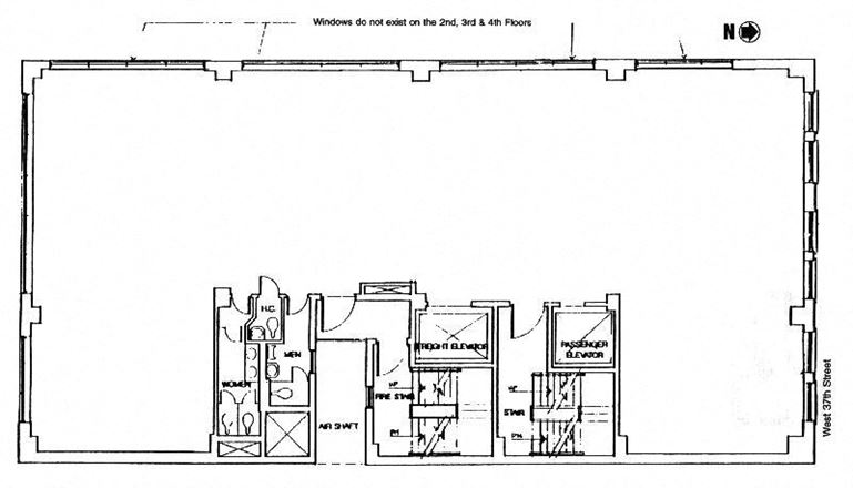 40 West 37th Street