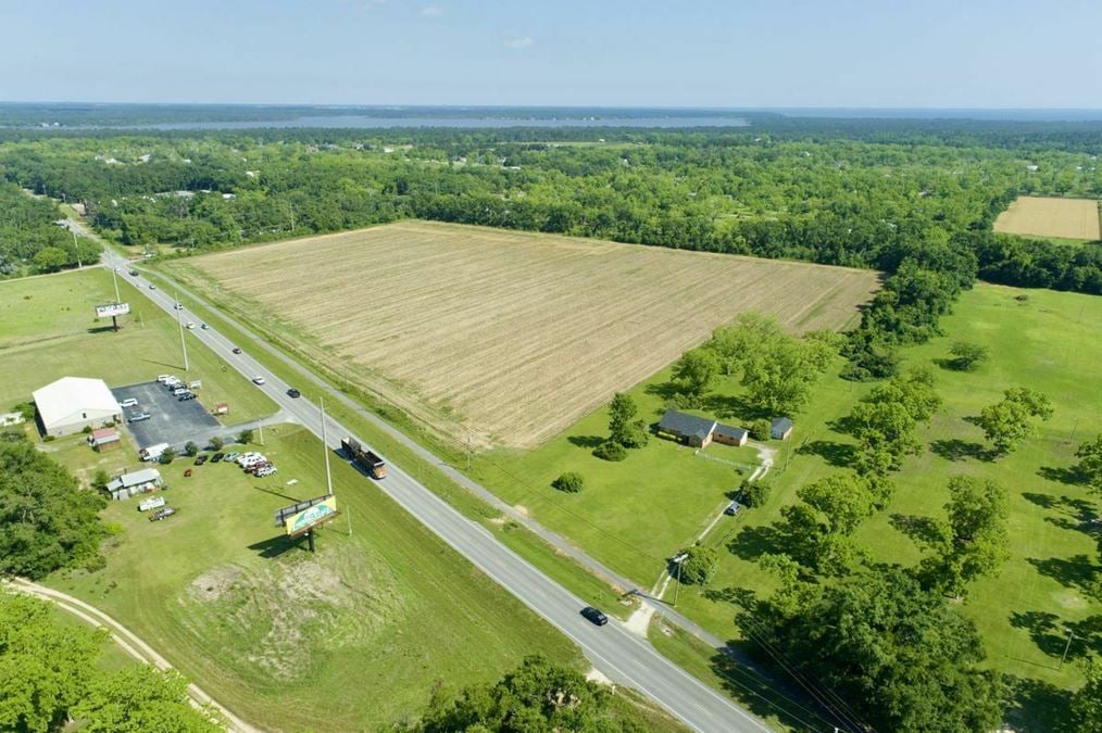 +/-22 Acres off Hwy 98 in Fairhope