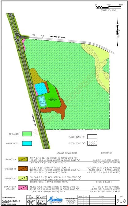 Old Polk City Road & CR 577 - Lake Alfred