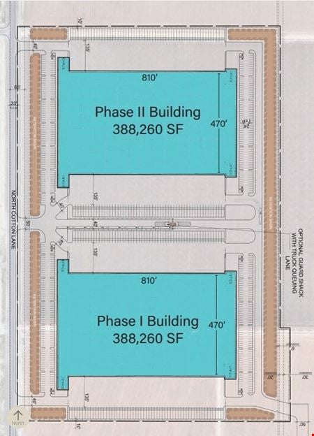 Industrial space for Rent at 6235 North Cotton Lane in Litchfield Park