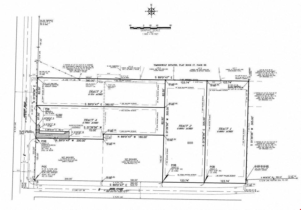Estate Sized Residential Lots - Airport Rd & 28th Ct