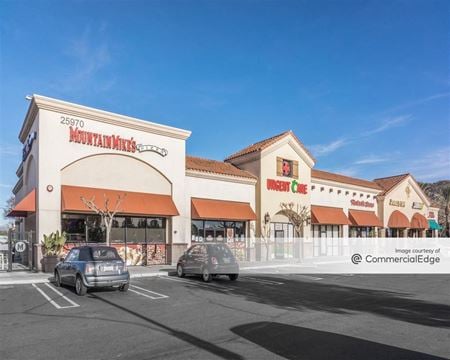 Retail space for Rent at 25900-25970 Iris Ave. in Moreno Valley